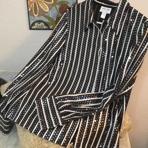 One Of A Kind Piece OSCAR Oscar De La Renta Sequin